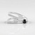 Anello in argento con Diamante Nero (de Melo Essence)