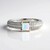 Anello in argento con Opale di Welo