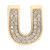 Gouden hanger met Diamanten SI1 (G) (Annette)
