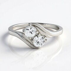 Anello in argento con Zircone