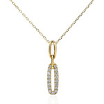 I1 (H) Brillant-Goldhalskette (CIRARI)