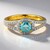 Anello in argento con Zircone Ratanakiri