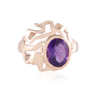 Amethyst-Silberring (MONOSONO COLLECTION)