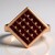 Anello in argento con Granato d’India (MONOSONO COLLECTION)