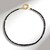 Collana in argento con Opale Mezezo