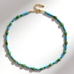 Collana in argento con Turchese