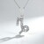 Collana in argento con Zircone