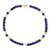 Collar en plata con Lapislázuli (Adela Silber)
