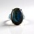 Anello in argento con Labradorite