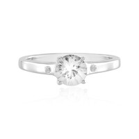 Zircon Silver Ring (Adela Silber)