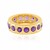 Anillo en plata con Amatista de Siberia (de Melo Essence)