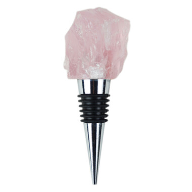 Accesorio con Cuarzo rosa