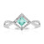 Brasilianischer Paraiba-Turmalin-Goldring (AMAYANI)