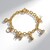 Bracciale in argento con Zircone (Adela Silber)
