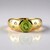 Bague en argent et Sphène