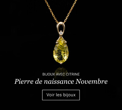 Bijoux Citrine