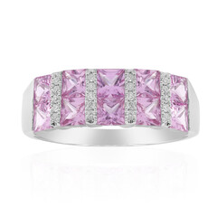 14K Pink Sapphire Gold Ring (CIRARI)