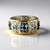Anello in argento con Acquamarina della Tanzania (Gems en Vogue)
