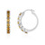 Citrine Silver Earrings