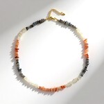 Collana in argento con Pietra di Luna