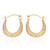 Goldohrringe