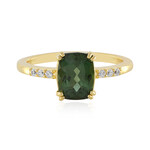 Chrom-Apatit-Silberring