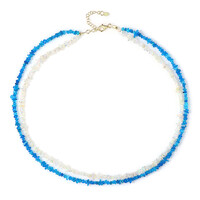 Collana in argento con Opale di Welo