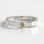 Anello in argento con Diamante Champagne I2 (de Melo Essence)