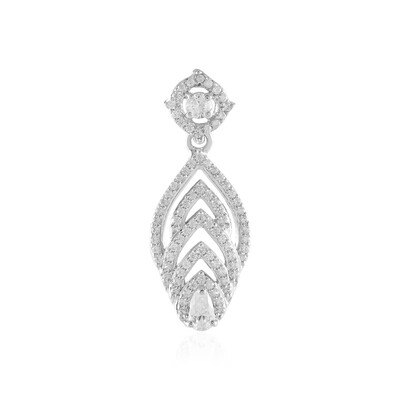 Pendentif en argent et Zircon