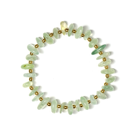 Bracciale con Prehnite