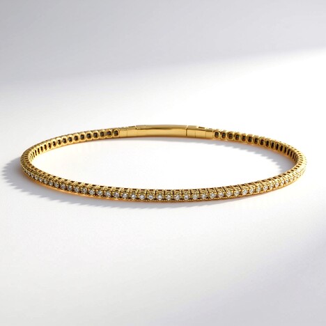 Bracciale in oro con Diamante SI1 (H) (CIRARI)