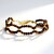 Bracciale in argento con Occhio di Tigre (Riya)