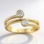 Anello in oro con Diamante SI2 (H) (CIRARI)