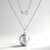 Collana in argento con Zircone (Adela Silber)