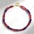 Collana in argento con Ematite Dorata (Riya)