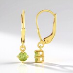 Orecchini in argento con Sfene