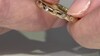 Zilveren ring met I3 (I) Diamanten