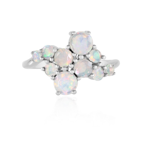 AAA-Welo-Opal-Silberring (de Melo Essence)
