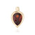 9K Madeira Citrine Gold Pendant (CUSTODANA)