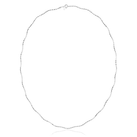 Zilveren halsketting (MONOSONO COLLECTION)