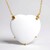 Collana in argento con Onice Bianca (Gems en Vogue)