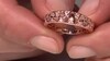 Anillo en plata con Zircón (SAELOCANA)