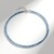 Collana in argento con Acquamarina