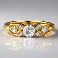 SI1 (G) Brillant-Goldring (Annette)