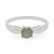 Zilveren ring met een spectroliet