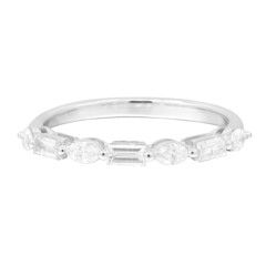 SI1 (H) Diamant-Goldring