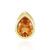 Ciondolo in argento con Quarzo Arancione