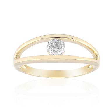 9K SI1 (G) Diamond Gold Ring (Annette)