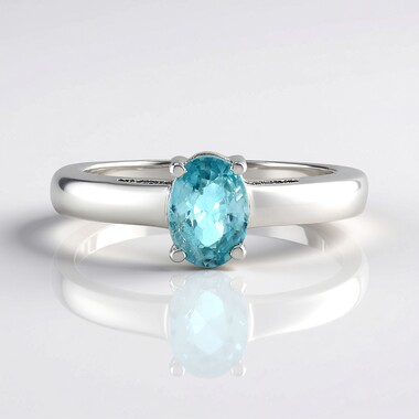 Anello in argento con Zircone Ratanakiri
