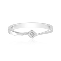 I3 (H) Diamant-Silberring